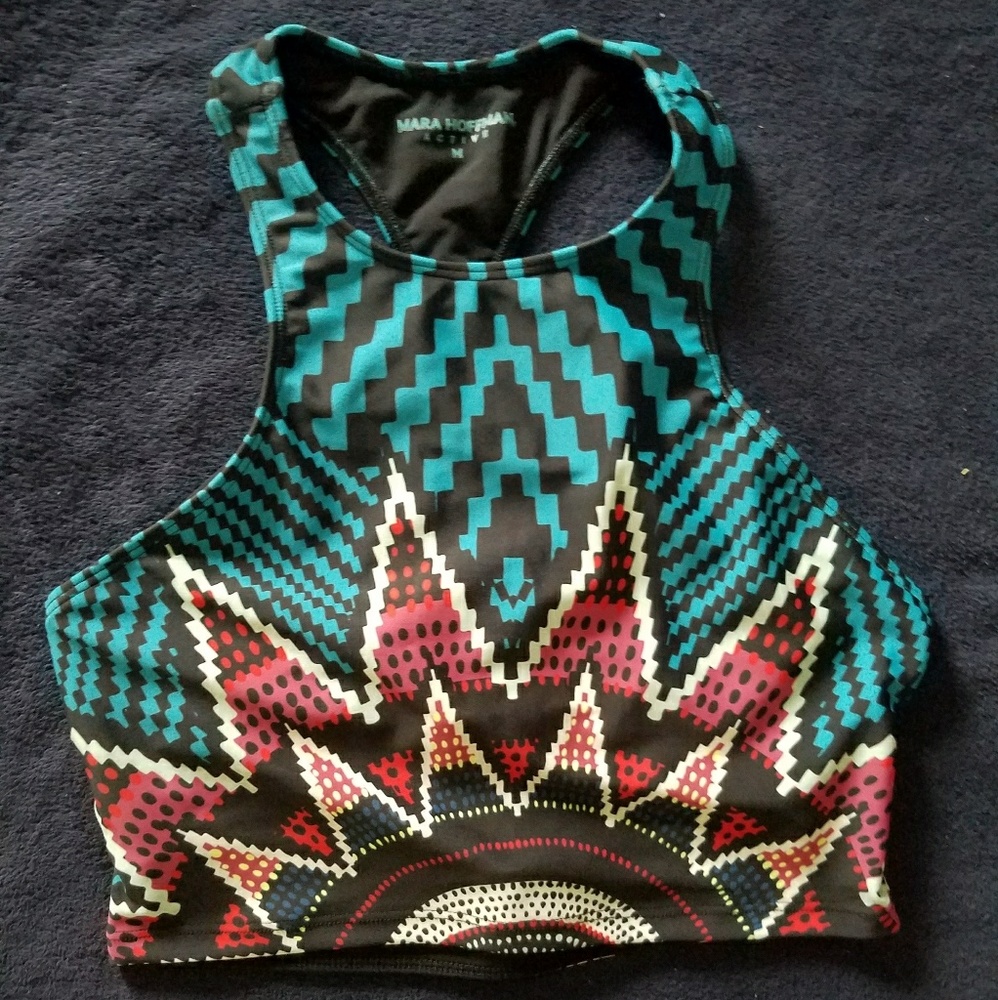 Mara Hoffman sport bra
